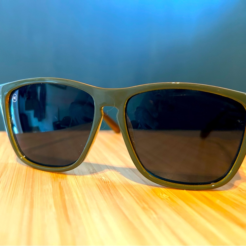 Knockaround Fast Lane sunglasses (green)